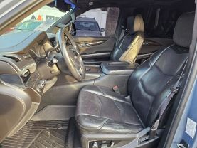2015 CADILLAC ESCALADE SUV V8, FLEX FUEL, 6.2 LITER PLATINUM SPORT UTILITY 4D