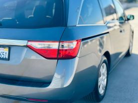 2012 HONDA ODYSSEY VAN V6, I-VTEC, 3.5 LITER LX MINIVAN 4D