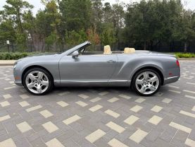 2013 BENTLEY CONTINENTAL CONVERTIBLE W12, TWIN TURBO, FF, 6.0L GTC CONVERTIBLE 2D