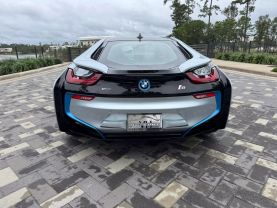 2014 BMW I8 COUPE 3-CYL, HYBRID TURBO, 1.5L COUPE 2D
