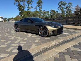 2019 ASTON MARTIN DBS SUPERLEGGERA COUPE V12, TWIN TURBO, 5.2 LITER COUPE 2D