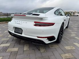 2018 PORSCHE 911 TURBO COUPE 6-CYL, TWIN TURBO, 3.8 LITER S COUPE