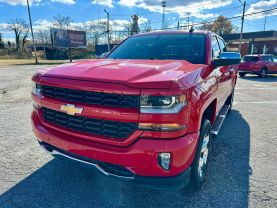 2017 CHEVROLET SILVERADO 1500 CREW CAB