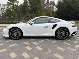 2018 PORSCHE 911 TURBO COUPE 6-CYL, TWIN TURBO, 3.8 LITER S COUPE