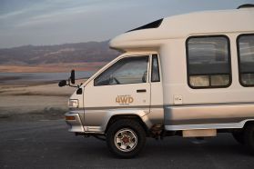 1993 TOYOTA LITEACE CAMPER 2C COMPO CAMPER