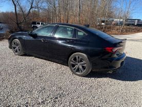 2022 ACURA TLX SEDAN 4-CYL, TURBO, 2.0 LITER 2.0 W/A-SPEC PKG SEDAN 4D at T&T Repairables - used car dealership in Spencer, Indiana.