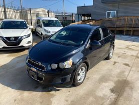 2016 CHEVROLET SONIC SEDAN 4-CYL, TURBO, 1.4 LITER LT SEDAN 4D at Motors On Wheels - used car dealership in Houston, Texas.