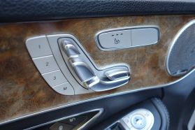 2017 MERCEDES-BENZ C-CLASS SEDAN 4-CYL, TURBO, 2.0 LITER C 300 4MATIC SEDAN 4D