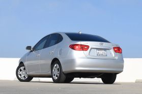 2009 HYUNDAI ELANTRA SEDAN 4-CYL, 2.0 LITER GLS SEDAN 4D