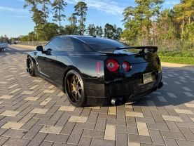 2009 NISSAN GT-R COUPE V6, TURBO, 3.8 LITER PREMIUM COUPE 2D