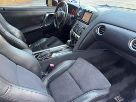 2009 NISSAN GT-R COUPE V6, TURBO, 3.8 LITER PREMIUM COUPE 2D