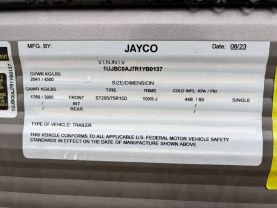 2024 JAYCO JAY FLIGHT RV - SLX at T&T Repairables - used car dealership in Spencer, Indiana.