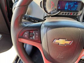 2016 CHEVROLET SONIC SEDAN 4-CYL, TURBO, 1.4 LITER LT SEDAN 4D at Motors On Wheels - used car dealership in Houston, Texas.