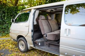 1999 TOYOTA HIACE VAN 1KZ-TE LIVING SALOON EX