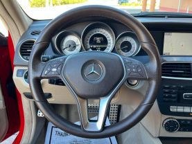 2013 MERCEDES-BENZ C-CLASS SEDAN 4-CYL, TURBO, 1.8 LITER C 250 SPORT SEDAN 4D