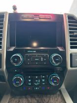 2017 FORD F350 SUPER DUTY CREW CAB PICKUP V8, TURBO DIESEL, 6.7 LITER LARIAT PICKUP 4D 6 3/4 FT - The Auto Lot
