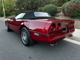 1987 CHEVROLET CORVETTE 2D CONVERTIBLE