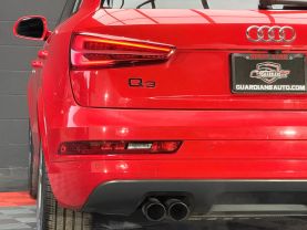 2018 AUDI Q3 SUV 4-CYL, TURBO, 2.0 LITER PREMIUM SPORT UTILITY 4D