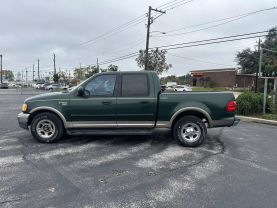 2002 FORD F150 SUPERCREW CAB