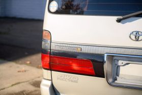 1999 TOYOTA HIACE VAN 1KZ-TE LIVING SALOON EX