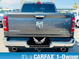 2019 RAM 1500 QUAD CAB - V8, HEMI, 5.7 LITER LARAMIE PICKUP 4D 6 1/3 FT