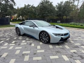 2014 BMW I8 COUPE 3-CYL, HYBRID TURBO, 1.5L COUPE 2D