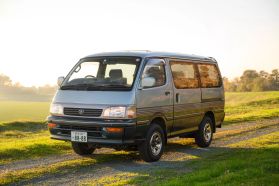 1996 TOYOTA HIACE VAN 1KZ-TE SUPER CUSTOM