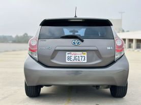 2012 TOYOTA PRIUS C HATCHBACK 4-CYL, HYBRID, 1.5 LITER ONE HATCHBACK 4D