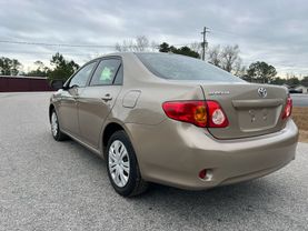 2009 TOYOTA COROLLA