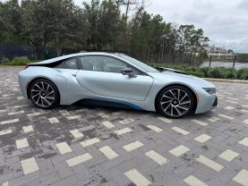 2014 BMW I8 COUPE 3-CYL, HYBRID TURBO, 1.5L COUPE 2D