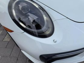 2018 PORSCHE 911 TURBO COUPE 6-CYL, TWIN TURBO, 3.8 LITER S COUPE