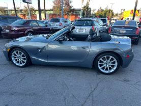 2007 BMW Z4 CONVERTIBLE 6-CYL, 3.0 LITER 3.0I ROADSTER 2D