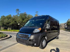 2019 RAM PROMASTER WINDOW VAN CARGO V6, VVT, 3.6 LITER 2500 HIGH ROOF VAN 3D