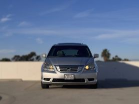 2010 HONDA ODYSSEY VAN V6, VTEC, 3.5 LITER EX-L MINIVAN 4D