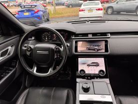 2020 LAND ROVER RANGE ROVER VELAR SUV 4-CYL, TURBO, 2.0 LITER R-DYNAMIC S P250 SPORT UTILITY 4D