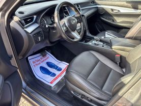 2021 INFINITI QX50 SUV 4-CYL, TURBO, 2.0 LITER LUXE SPORT UTILITY 4D at T&T Repairables - used car dealership in Spencer, Indiana.