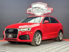 2018 AUDI Q3 SUV 4-CYL, TURBO, 2.0 LITER PREMIUM SPORT UTILITY 4D
