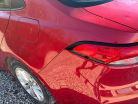 2021 TOYOTA COROLLA SEDAN 4-CYL, 1.8 LITER LE SEDAN 4D at T&T Repairables - used car dealership in Spencer, Indiana.
