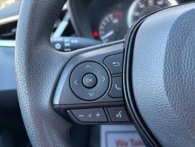 2021 TOYOTA COROLLA SEDAN 4-CYL, 1.8 LITER LE SEDAN 4D at T&T Repairables - used car dealership in Spencer, Indiana.