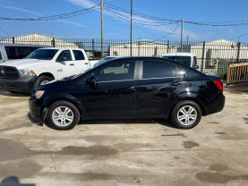 2016 CHEVROLET SONIC SEDAN 4-CYL, TURBO, 1.4 LITER LT SEDAN 4D at Motors On Wheels - used car dealership in Houston, Texas.