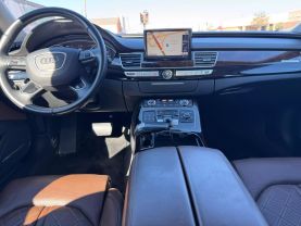 2015 AUDI A8 SEDAN V6, SUPERCHARGED, 3.0 LITER L 3.0T SEDAN 4D