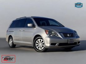 2010 HONDA ODYSSEY VAN V6, VTEC, 3.5 LITER EX-L MINIVAN 4D