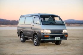 1996 TOYOTA HIACE VAN 1KZ-TE SUPER CUSTOM