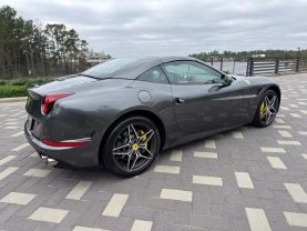 2017 FERRARI CALIFORNIA CONVERTIBLE V8, TURBO, 3.9 LITER T CONVERTIBLE 2D
