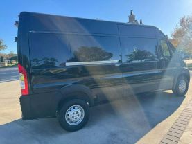 2019 RAM PROMASTER WINDOW VAN CARGO V6, VVT, 3.6 LITER 2500 HIGH ROOF VAN 3D