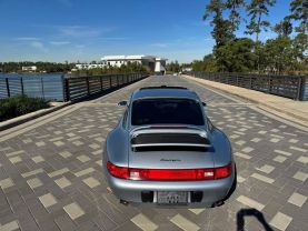 1995 PORSCHE 911 COUPE 6-CYL, 3.6 LITER CARRERA 4 COUPE 2D