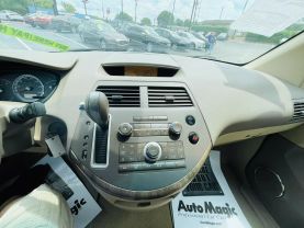2008 NISSAN QUEST VAN V6, 3.5 LITER S MINIVAN 4D