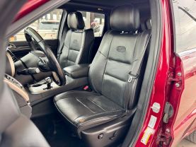 2015 JEEP GRAND CHEROKEE SUV V6, FLEX FUEL, 3.6 LITER OVERLAND SPORT UTILITY 4D