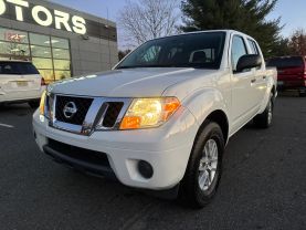 2021 NISSAN FRONTIER CREW CAB