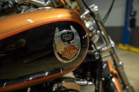 2008 HARLEY-DAVIDSON XL1200C SPORTSTER 1200 CUSTOM CRUISER 2CYL. -